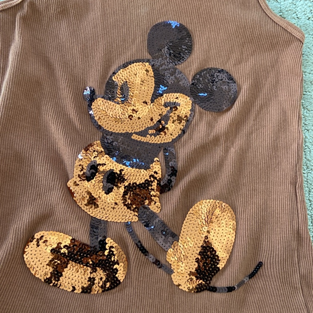 Disney vintage Mickey Mouse tank top - Picture 2 of 5